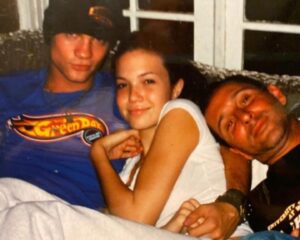 Mandy Moore Instagram - And just like that, #ThePrincessDiaries turns a year older and a year sweeter!💫💘 What a gift. And as I look through old photos, which brings back old memories, I realize how much I like the number 3…😅

1. The best of frenemies 🫶🏻
2. Oh how we love @julieandrews 👑
3. Stupid Cupid 😘
4. Babies 🥹
5. A Walk to Remember (before curfew!!)😂
6. The start of our family 👶🏼
7. An unlikely trio… 
8. Jack #1 and Jack #2 👀
9. The Big Three 📣
10. @thatwasus with a new kind of Big Three 😍

So, as I ready myself to welcome my THIRD (😳) child into the world, I look through these photos and think, “yeah I really like 3s”. ❤️❤️❤️

#ThePrincessDiaries #AWalkToRemember #ThisIsUs #ThatWasUs