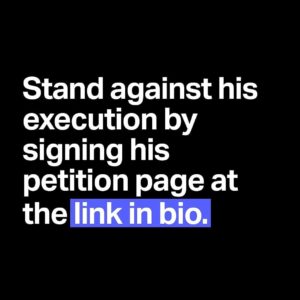 Mandy Patinkin Instagram - Repost from @innocenceproject
•
BREAKING: The Missouri Supreme Court has scheduled our client #MarcellusWilliams to be executed on Sept. 24, 2024 for a crime DNA proves he didn’t commit. We have three months to stop the execution of an innocent person. Help stop this injustice before it’s too late:
1. Add your name to our petition (link in bio)
2. Tag friends and family in Missouri in the comments below
3. Share this post to your stories.