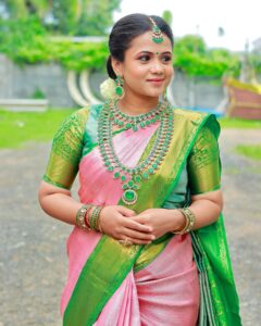 VJ Manimegalai HD Instagram Photos and Wallpapers August 2024