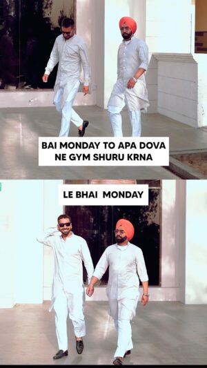 Maninder Buttar Instagram - OH VAKH CHALE JATT KUDE GIDDRAAN DI DAUDD TOH ….