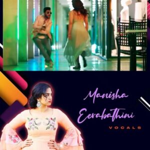 Manisha Eerabathini Instagram - Her voice ❤️‍🔥🎧
@manisha.eerabathini 
.
.
.
Comment and share your favourite songs 😍
.
.
.
Do follow @musicalthread_ 🤌
.
.
.
#manishaeerabathini #singer #telugusongs #telugumusic #songs #music #musically #tollywood #newpost #musicalthread