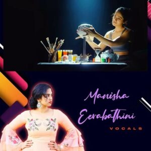Manisha Eerabathini Instagram - Her voice ❤️‍🔥🎧
@manisha.eerabathini 
.
.
.
Comment and share your favourite songs 😍
.
.
.
Do follow @musicalthread_ 🤌
.
.
.
#manishaeerabathini #singer #telugusongs #telugumusic #songs #music #musically #tollywood #newpost #musicalthread