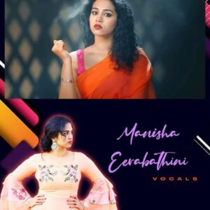 Manisha Eerabathini Instagram - Her voice ❤️‍🔥🎧
@manisha.eerabathini 
.
.
.
Comment and share your favourite songs 😍
.
.
.
Do follow @musicalthread_ 🤌
.
.
.
#manishaeerabathini #singer #telugusongs #telugumusic #songs #music #musically #tollywood #newpost #musicalthread