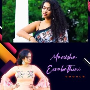 Manisha Eerabathini Instagram - Her voice ❤️‍🔥🎧
@manisha.eerabathini 
.
.
.
Comment and share your favourite songs 😍
.
.
.
Do follow @musicalthread_ 🤌
.
.
.
#manishaeerabathini #singer #telugusongs #telugumusic #songs #music #musically #tollywood #newpost #musicalthread