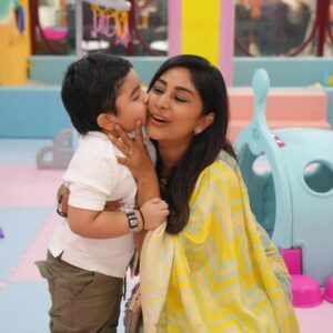 Manjula Paritala Instagram - #allabt Rudved birthday 🎁❤️ #cutypie❤️ #pedhammalove♥️