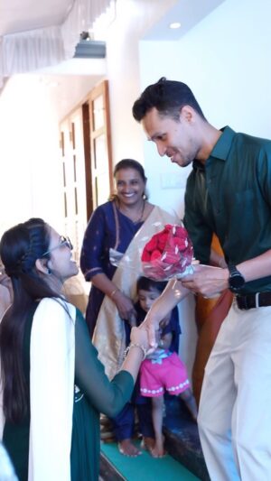 Manjusha Martin Instagram - 11/08/2024 🫂❤️Marriage Fixation Ceremony 🤩🥳 What God has joined together,let no one separate - Mark 10:9