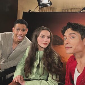 Manny Jacinto Instagram - Yord Horde & Jecki Jam ❤️
.
@officialacolyte 
@starwars