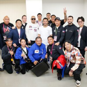 Manny Pacquiao Instagram - THANK YOU EVERYONE! Thank you Rizin for putting on a great event and to my opponent Anpo for a great exhibition fight. THANK YOU TO ALL OF JAPAN! Thank you to my family, team and friends for the love and support. Thank you sa mga kababayan kong Pilipino sa suporta at dasal. Mabuhay ang Pilipinas 🇵🇭

And above all, thank you to my LORD and Savior Jesus Christ. God Bless everyone. 🙏 

#zeleparis #TeamPacquiao