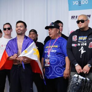 Manny Pacquiao Instagram - FIGHT DAY! #TeamPacquiao 🇵🇭