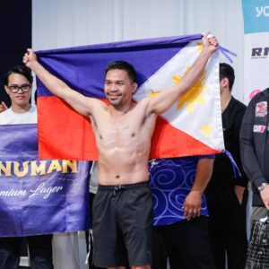 Manny Pacquiao Instagram - FIGHT DAY! #TeamPacquiao 🇵🇭