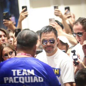 Manny Pacquiao Instagram - FIGHT DAY! #TeamPacquiao 🇵🇭