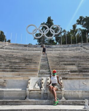 Manon Bresch Instagram - From The Prelude to the Olympic Games Paris 2024 to The stadium for the first Olympics 1896