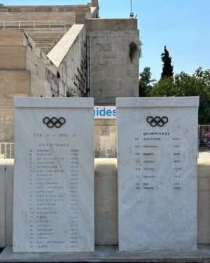 Manon Bresch Instagram - From The Prelude to the Olympic Games Paris 2024 to The stadium for the first Olympics 1896
