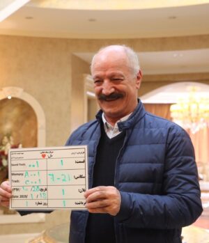 Manouchehr Hadi Instagram - فقط میگفت به من بگین سعید جون
روحت شاد سعید جون