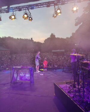 Måns Zelmerlöw Instagram - Five gigs in five days! It hasn’t been easy all the time. But we’ve come off stage every night SO happy and grateful to be doing what we love, in front of SUCH support every time! Especially tonight. TROLLIS, I’m not exaggerating when I say YOU made this gig happen! It took ONE second on stage to realise that you were phenomenal, and that gave us ALL the energy needed and more!
Thank you Båstad, Bjärred, Borås, Göteborg and Trollhättan! Next week Grebbestad, Trosa, Vitaby and Borgholm. See you there!