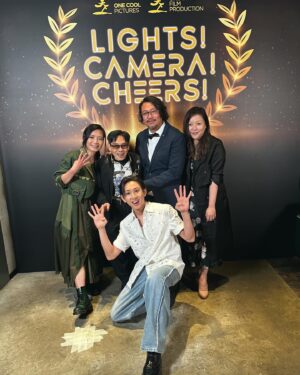 Manson Cheung Instagram - 「In your life 升出新境界 然後繼續唱 繼續去猜」

恭喜 Teddy & Day @daytai，四拍四家族 @bandfour.movie 

好開心成為呢趟旅程嘅一份子而認識到大家

除咗參演 Harry 一角，仲為電影寫咗片尾曲 “ rain or shine”

希望之後可以做更多同電影相關嘅音樂

*聞説，電影原聲大碟嘅黑膠好似出咗！