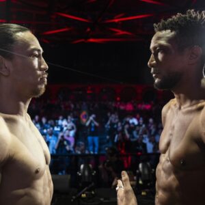 Mansour Barnaoui Instagram - A demain 🥊💥 @bellatormma 

📸 @element360_fight_dept @varomartinezphoto @adrumor