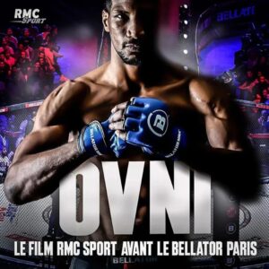 Mansour Barnaoui Instagram - Merci au @bellatormma à @romain_poujaud et son équipe de @rmc_sport pour le Film OVNI qui parle de ma carrière Mma👊🏽

🎬 https://youtu.be/_60QXw3TAus

#movie #fight #mma #bellator #détermination