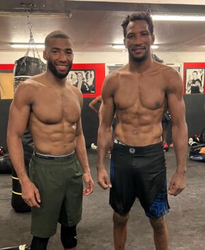 Mansour Barnaoui Instagram - Hard sparring 😤
 @bellatormma X @ksw_mma