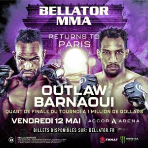 Mansour Barnaoui Instagram - My first Mma fights in Paris for the @bellatormma tournament May 12 at the accor arena Yattaa 💪🏽🔥 🔥🔥

Mon premiers combats Mma à Paris pour le tournoi du @bellatormma 12 mai au accor arena Yattaa 💪🏽🔥

@elionparis
#mma #bercy #fight #paris #bellator #1milion