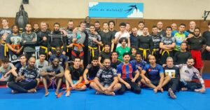 Mansour Barnaoui Instagram - TEAM MAGNUM Mon club depuis 2007 
 
#myhouse #mma #determination #oss