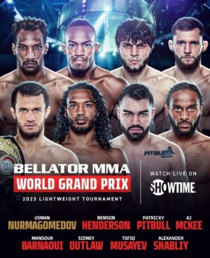 Mansour Barnaoui Instagram - My next challenge the lightweight @bellatormma Bellator Grand Prix tournament 🔥🔥

@elionparis
#Bellator #tournament #onemillion #determination #mma