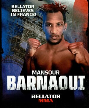 Mansour Barnaoui Instagram - C'est parti pour une nouvelle aventure au @bellatormma👊🏽