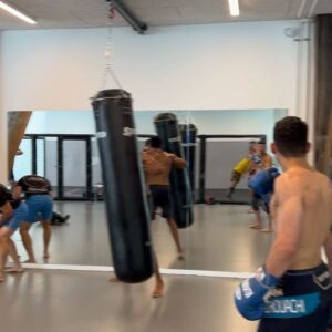 Mansour Barnaoui Instagram - Sparring avec @mansourbarnaoui ce matin ! @bellatormma we are coming 🔥 
-
-

#mma #champion #bellator #ufc #bjj #grappling #boxing #paris