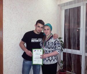 Mansur Khatuev Instagram - За каждым успехом , стоит сильная Мама !!!
#mma #berkut #acb #ufc #akhmat #Chechnya #grozny #m1 #berkutstore #champion #sport  #saratov #СГЮА  #Беркут #мма #Грозный #Саратов #Бои #crossfite #здоровье #здоровоепитание #здоровыйобразжизни  #training #hardwork #workout  #muaythai #kickboxing #ufc #ufc209