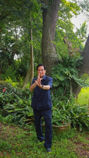 Mantak Chia Instagram - «You want to feel the Qi?»💥

Grandmaster Mantak Chia shares the story of how he discovered Qi, the life force energy, for the first time.👇

«I was 14 years old, studying in Hong Kong. One day me and my friends were eating together, talking about Qi. And we all said that we didn’t believe in it.💬

Our Senior Classmate, Cheng Sue-Sue, came over and said: “If you want to really feel Qi, I can bring you to my Master”.

We all agreed to meet at 9.30 next morning to meet the Master. Next day nobody came except me 😄

☯️ This way I met Master Yi Eng, venerable Taoist Master, White Cloud Hermit, who lived in a simple hut in the mountains near Hong Kong.

He was 90 years but he looked thirty years younger. He had a kind smile and gentle strength🙏🏻

Master Yi Eng put a finger on my navel and asked if I wanted to feel Qi. “Focus on the navel until you feel energy. If you feel the energy, you come back to me”, he said💭

I went back home and focused on my navel. On the same night I felt the fire coming🔥So much energy moving up and down!

♦️Next day I came back to Master Yi Eng, described my feelings and he said: “Oh, you get it!”

After that, he showed me the practice and guided me a little bit. That’s how my studies of Taoist ancient formulas under Grandmaster Yi Eng’s guidance have begun🪷

💜At this moment, Master Yi Eng didn’t tell me about the microcosmic orbit yet. But by touching he gave me energy and helped me to discover Qi.

That’s what I’m doing now for my students in workshops ― I help people open their energy.

I opened my first Healing Center in the mid 70’s and started teaching the ancient Taoist formulas inherited from Grandmaster Yi Eng🧘
 
For me, teaching these practices was a real joy: I watched so many people heal and blossom like a flower when they experienced their Qi🌹»

Master Yi Eng left his body at the age 96. He had time to pass on to Master Mantak Chia the most sacred and closely held Taoist practices and formulas. Thanks to Master Chia, for the first time in recorded history, these pearls of wisdom are available to learn for a large public🙏💜

Have you ever experienced Qi? Share in comments👇