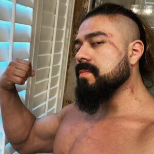Manuel Alfonso Andrade Oropeza Instagram - Me encanta el negocio!!
Last night  in Cleveland!! 👊🏼👊🏼👊🏼
#thereallatinoman #andrade #elidolo 
 
Credits: Carmelo Hayes