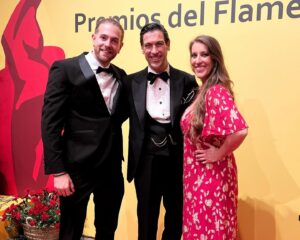 Manuel Lombo Instagram - Anoche celebramos el flamenco como se merece. 

Gracias @fundacioncajasol por la creación de estos premios flamencos y por permitirme capitanear este barco, que espero llevar siempre a buen puerto, para con ello dignificar y ensalzar aún más si cabe, nuestra mayor seña de identidad.

Gracias también a los premiados por aceptar el galardón y engrandecer con su presencia la gala, así como al público que asistió y embelleció de manera sublime esta primera edición. 

¡Larga vida a los premios del Flamenco Cajasol!