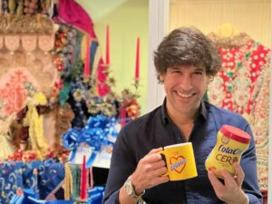 Manuel Lombo Instagram - Pues si; son magos y sabios. ¡Lo que yo quería! Ya solo falta hacer una campaña musical con @colacao 
¡GRACIAS MAJESTADES!