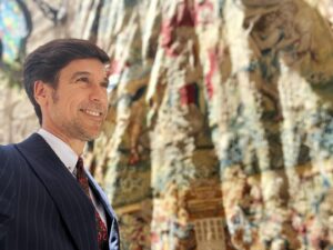 Manuel Lombo Instagram - Disfrutando de la maravilla que es Toledo y su día grande. Una ciudad de ensueño que se engalana para el Corpus Cristi.