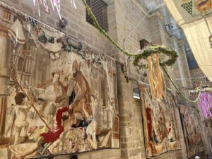 Manuel Lombo Instagram - Disfrutando de la maravilla que es Toledo y su día grande. Una ciudad de ensueño que se engalana para el Corpus Cristi.