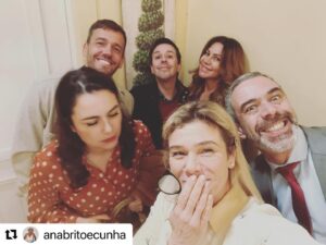 Manuel Marques Instagram - All together now 
@anabritoecunha 
@anaguiomar.oficial 
@silviarizzoo 
@pedroalves.official 
@pedroteixeiraoficial 
@festaefestatvi 
@tvioficial 
@tvinovelas 
@pluraloficialpt