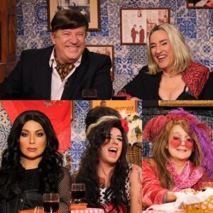 Manuel Marques Instagram - Hoje no Cá por Casa de @herman.jose.oficial 
Felisberto e Felismina Desgraçado recebem Cher, Janis Joplin e Amy Winehouse na sua casa de fados
@mariarueff @joanapaisdebrito @gabrielalrbarros 
@rtppt