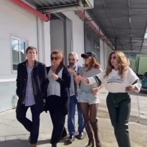 Manuel Marques Instagram - Mood gravações @festaefestatvi by @silviarizzoo 
@inesheredia 
@pedroalves.official 
@sofiagrillooficial 
📹 @nunolff