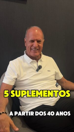 Manuel Pinto Coelho Instagram - Você tem 40 anos? 5 suplementos indispensáveis #suplementos #saude #chegarnovoavelho