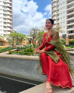 Actress Manvita Kamath HD Instagram Photos and Wallpapers August 2024