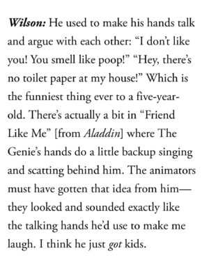 Mara Wilson Instagram - Thank you, @tomilaffly and @vanityfair, for letting me tell some of my favorite stories about Robin Williams. He was as kind, brilliant, and funny as everyone says. I feel honored to have known him, and his memory is a blessing. Link in stories.