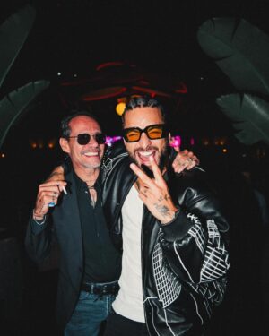 Marc Anthony Instagram - Lo que se ve no se pregunta!! 😎