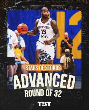 Marc D'Amelio Instagram - DOMINATING WIN FOR THE @UCONNMBB ALUMNI!

They’ve advanced to TBT’s Round of 32 and they’ll play Monday at 6PM in Pitt!

What a performance from @starsofstorrs but did you expect anything less from a group of former Huskies!?
