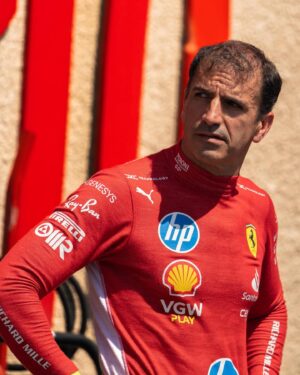 Marc Gené Instagram - At Paul Ricard with the #F1Clienti #xxprogrammes #499pmodificata @ferrariraces @xlozanet