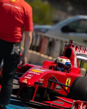 Marc Gené Instagram - At Paul Ricard with the #F1Clienti #xxprogrammes #499pmodificata @ferrariraces @xlozanet