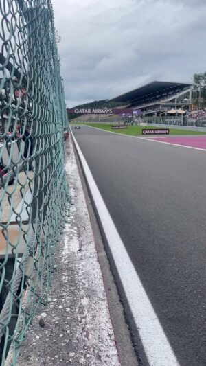 Marc Gené Instagram - Eau Rouge at the #BelgianGP is awesome @f1 Wooow @skysportf1 #skymotori