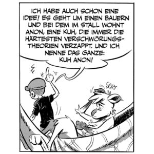 Marc-Uwe Kling Instagram - Okay. Heute ist Schluss …
(Quelle: Die Känguru Comics 2- Du würdest es eh nicht glauben)
#Kaenguru #KaenguruComics #Olympia #MarcUweKling #BerndKissel