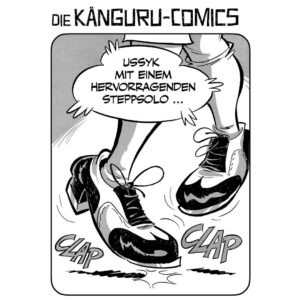 Marc-Uwe Kling Instagram - Sehr ergiebiges Thema …
(Quelle: Die Känguru Comics 2- Du würdest es eh nicht glauben)
#Kaenguru #KaenguruComics #Olympia #MarcUweKling #BerndKissel