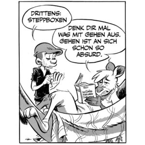 Marc-Uwe Kling Instagram - Sehr ergiebiges Thema …
(Quelle: Die Känguru Comics 2- Du würdest es eh nicht glauben)
#Kaenguru #KaenguruComics #Olympia #MarcUweKling #BerndKissel