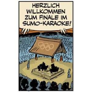 Marc-Uwe Kling Instagram - Okay. Das würde ich wirklich gucken. Mindestens einmal.
(Quelle: Die Känguru Comics 2- Du würdest es eh nicht glauben)
#Kaenguru #KaenguruComics #Olympia #MarcUweKling #BerndKissel